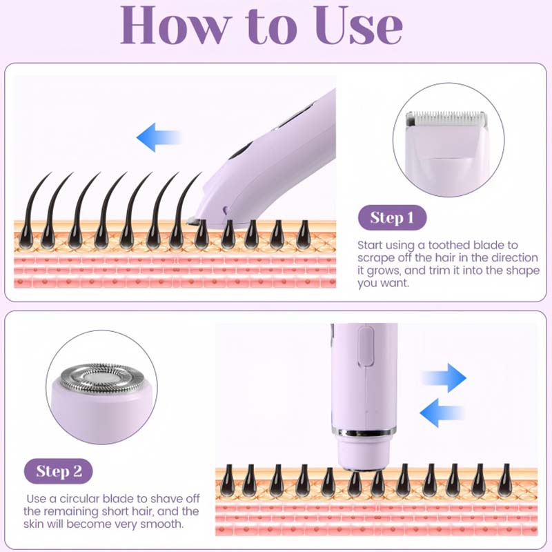 New IPX7 Waterproof Hair Remov - огляд і ціна Men'S Grooming Hair Removal