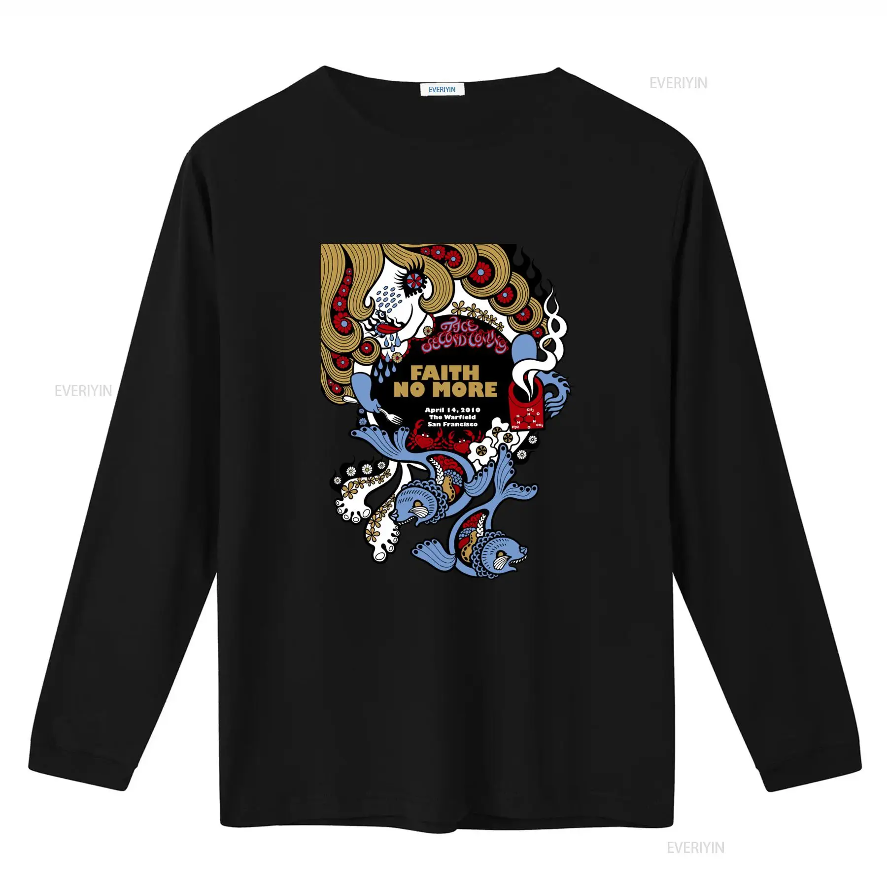 Faith No More T Shirt Face Sec - огляд і ціна Face Wash Mens