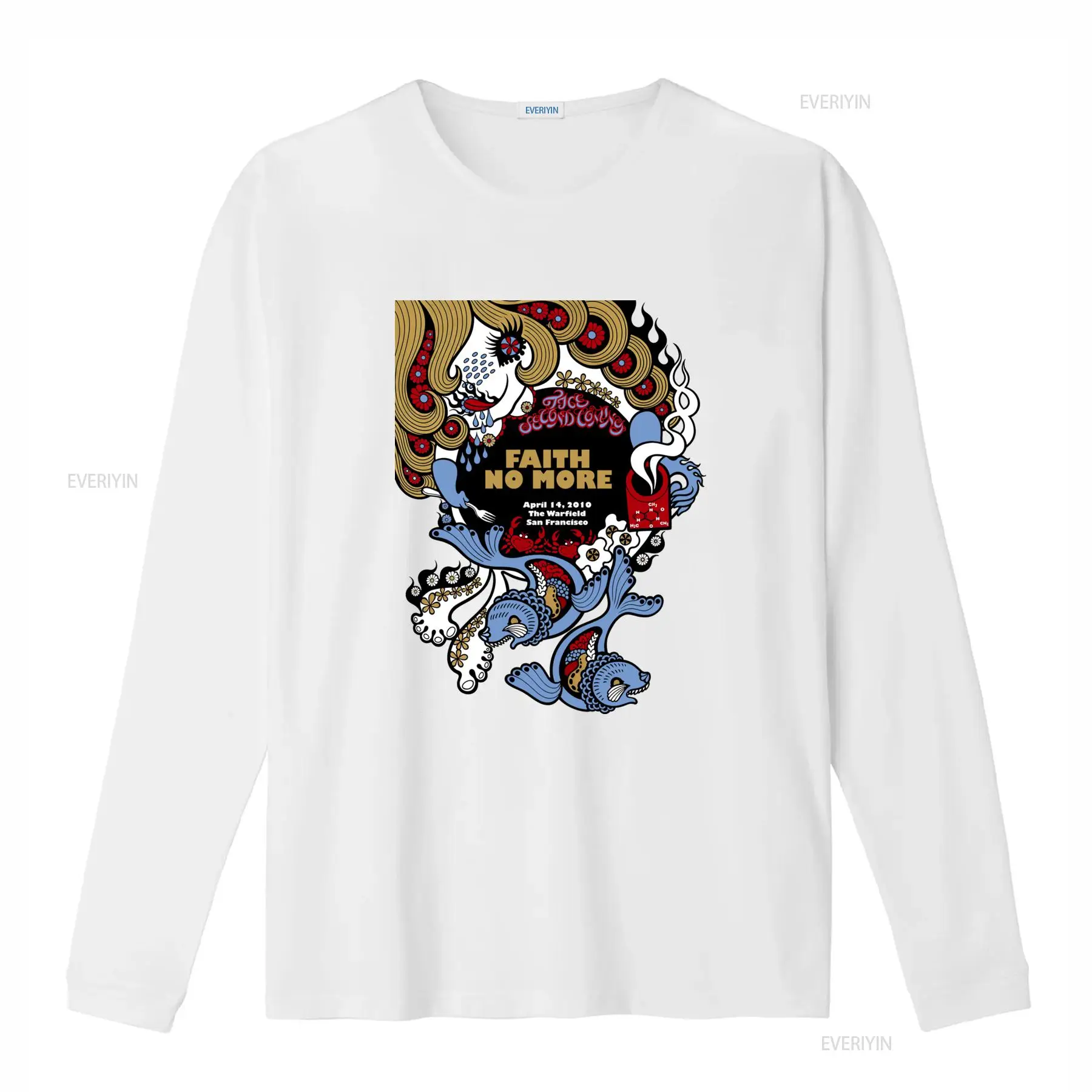 Faith No More T Shirt Face Sec - огляд і ціна Face Wash Mens