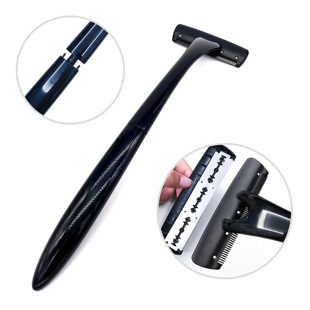 Long Handle Back Shaver for Me - огляд і ціна Men'S Grooming Hair Removal