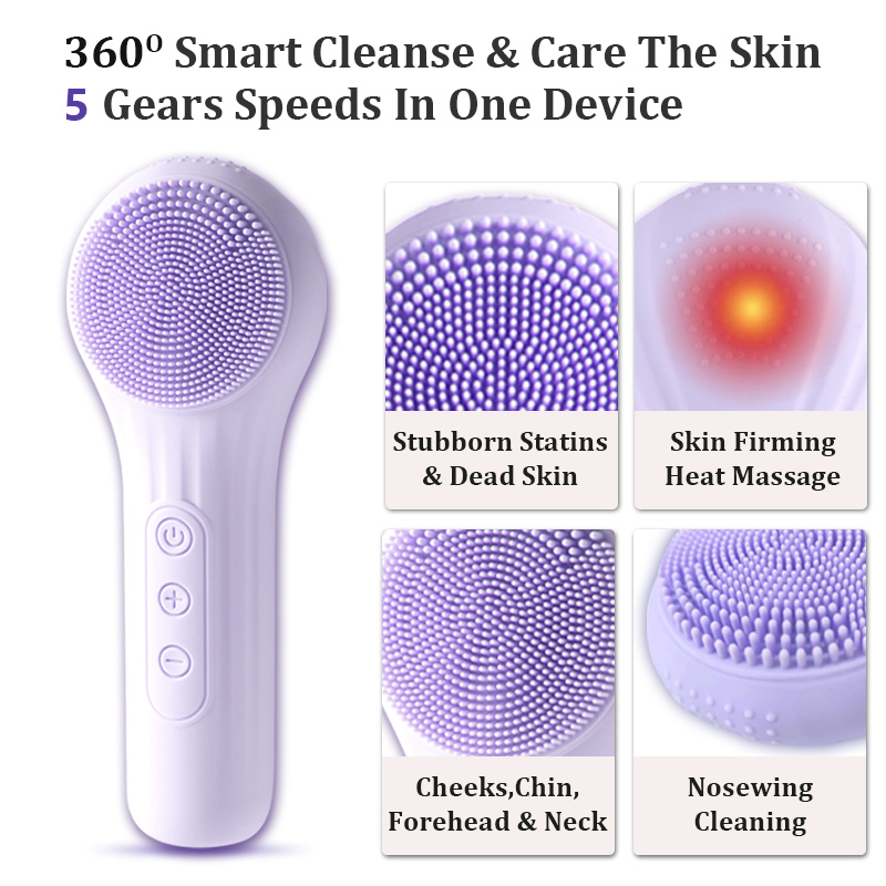 Sonic Waterproof Facial Cleans - огляд і ціна Face Wash Mens